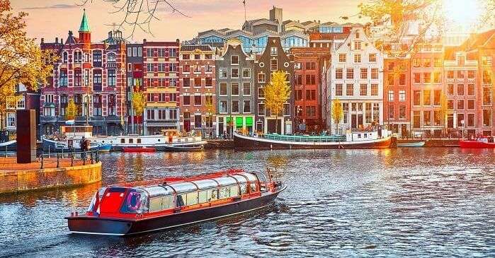 Amsterdam Is A Magnificent City To Visit