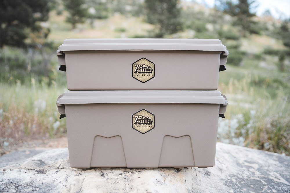 Overland and Camping Storage Boxes for Outdoor Adventures: